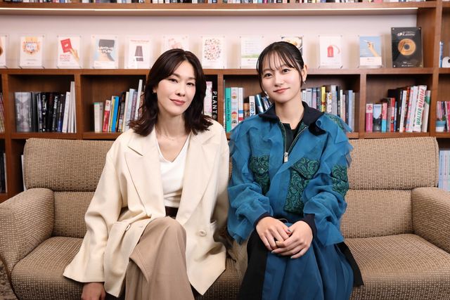 「ウルトラマンオメガ」師弟の絆！アユム役・工藤綾乃＆ウタ役・山本未來撮り下ろしカット（4枚目）