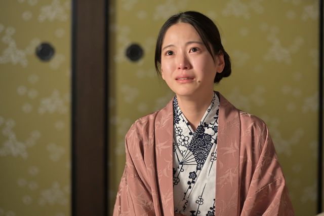 【画像9枚】朝ドラ「風、薫る」悲しむゆき（中井友望）が取った行動とは…第47回場面写真：フォトギャラリー