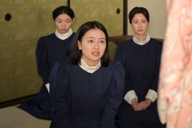 【画像9枚】朝ドラ「風、薫る」悲しむゆき（中井友望）が取った行動とは…第47回場面写真（8枚目）