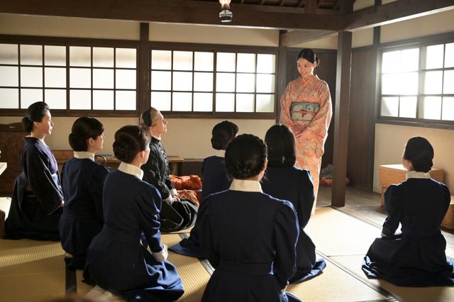 【画像9枚】朝ドラ「風、薫る」悲しむゆき（中井友望）が取った行動とは…第47回場面写真（9枚目）