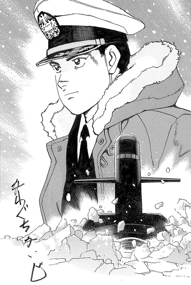 かわぐちかいじが描き下ろしたスペシャルイラスト