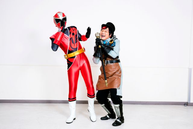 山ちゃん演じる闇博士マーブロの変身後の姿！映画『手裏剣戦隊ニンニンジャーVSトッキュウジャー THE MOVIE 忍者・イン・ワンダーランド』フォトギャラリー（4枚目）