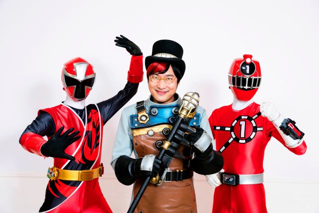 山ちゃん演じる闇博士マーブロの変身後の姿！映画『手裏剣戦隊ニンニンジャーVSトッキュウジャー THE MOVIE 忍者・イン・ワンダーランド』フォトギャラリー（5枚目）