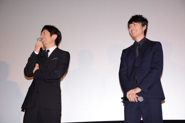 西島秀俊＆長谷川博己の絶妙な掛け合い！『劇場版 MOZU』大ヒット御礼舞台あいさつフォトギャラリー（6枚目）