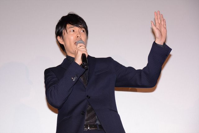 西島秀俊＆長谷川博己の絶妙な掛け合い！『劇場版 MOZU』大ヒット御礼舞台あいさつフォトギャラリー（7枚目）