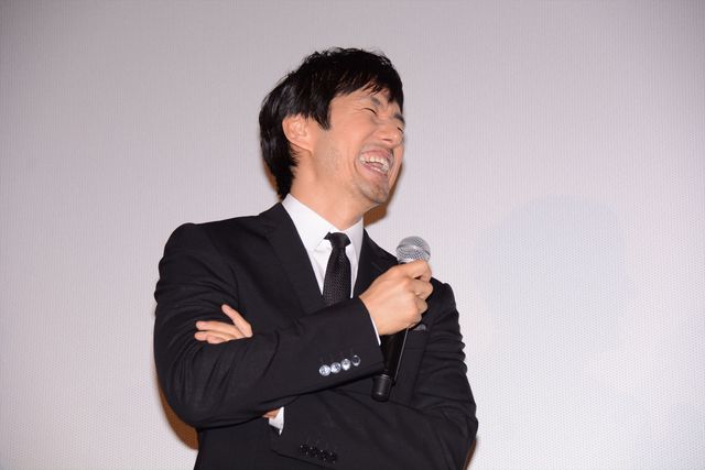 西島秀俊＆長谷川博己の絶妙な掛け合い！『劇場版 MOZU』大ヒット御礼舞台あいさつフォトギャラリー（8枚目）