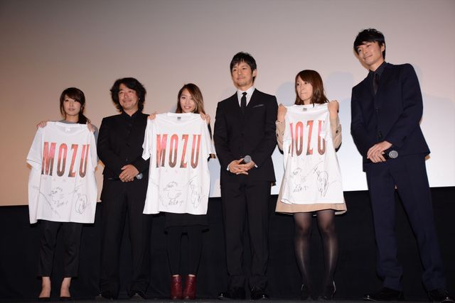 西島秀俊＆長谷川博己の絶妙な掛け合い！『劇場版 MOZU』大ヒット御礼舞台あいさつフォトギャラリー（11枚目）