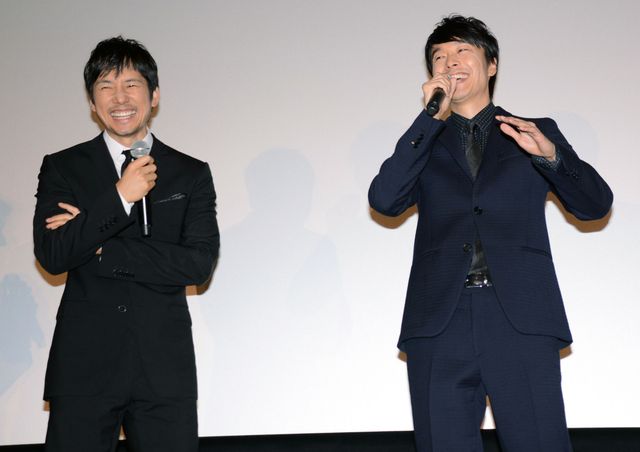 西島秀俊＆長谷川博己の絶妙な掛け合い！『劇場版 MOZU』大ヒット御礼舞台あいさつフォトギャラリー（13枚目）