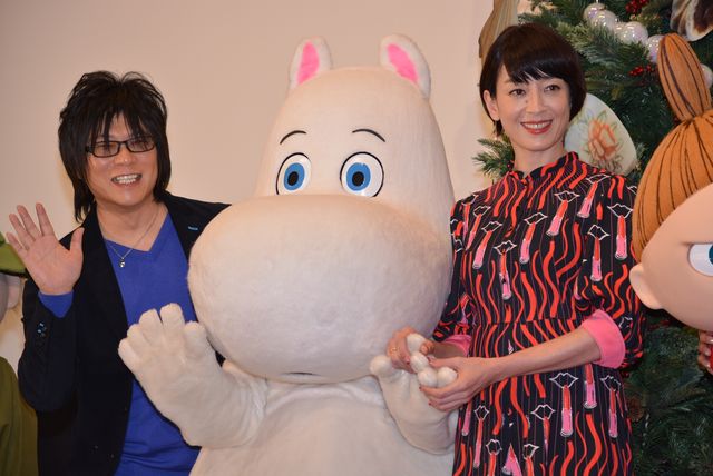 ムーミンたちと声優陣が集合！『ムーミン谷とウィンターワンダーランド』ジャパンプレミア（5枚目）