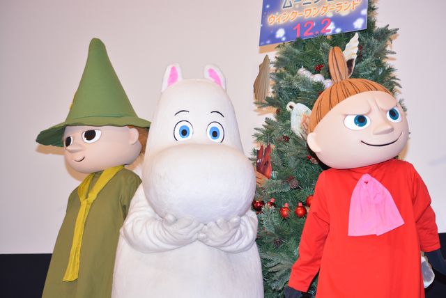 ムーミンたちと声優陣が集合！『ムーミン谷とウィンターワンダーランド』ジャパンプレミア（6枚目）