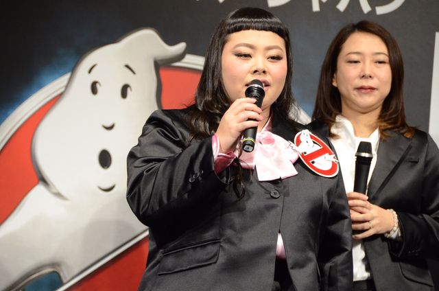 最強女芸人チーム「ゴーストバスターズ・ジャパン」設立イベント写真ギャラリー（5枚目）