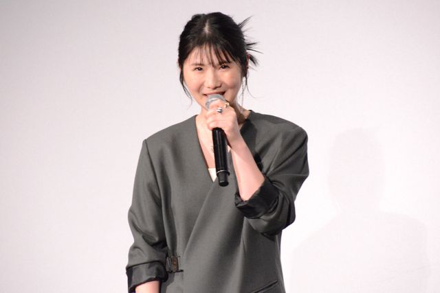 杉咲花、志尊淳、宮沢氷魚も登壇！『52ヘルツのクジラたち』初日舞台あいさつ（5枚目）