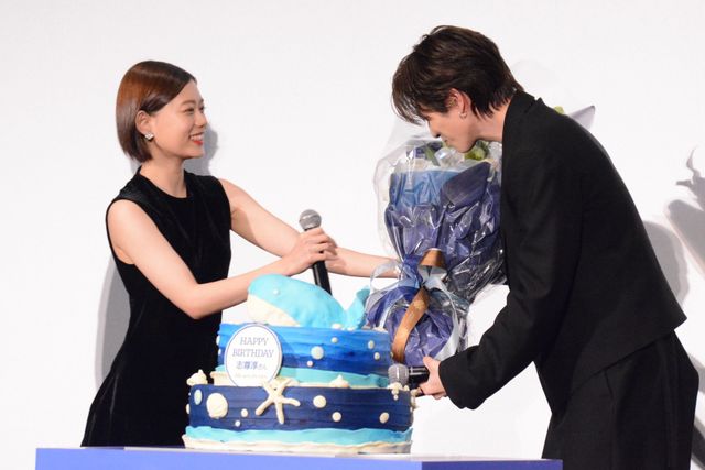 杉咲花、志尊淳、宮沢氷魚も登壇！『52ヘルツのクジラたち』初日舞台あいさつ（7枚目）
