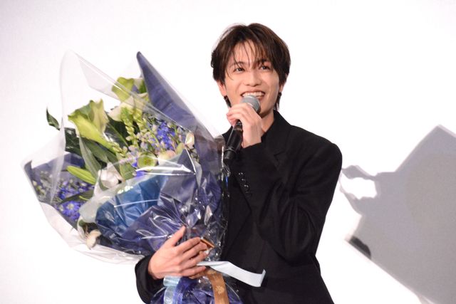 杉咲花、志尊淳、宮沢氷魚も登壇！『52ヘルツのクジラたち』初日舞台あいさつ（8枚目）