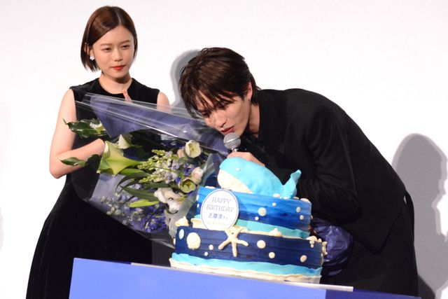 杉咲花、志尊淳、宮沢氷魚も登壇！『52ヘルツのクジラたち』初日舞台あいさつ（11枚目）