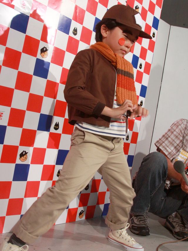 鈴木福、昨年に続いてチャルメラおじさん姿を披露!! 次回は福くん考案の「チャルメライダー」に変身!?　画像ギャラリー：フォトギャラリー