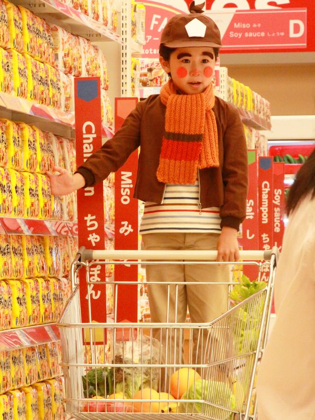 鈴木福、昨年に続いてチャルメラおじさん姿を披露!! 次回は福くん考案の「チャルメライダー」に変身!?　画像ギャラリー（2枚目）