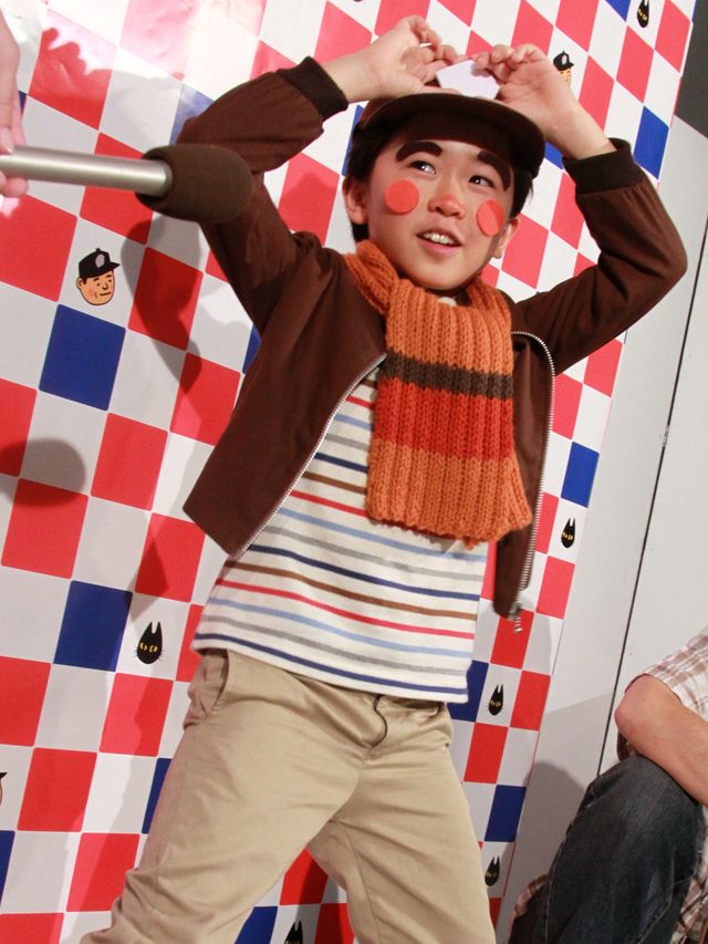 鈴木福、昨年に続いてチャルメラおじさん姿を披露!! 次回は福くん考案の「チャルメライダー」に変身!?　画像ギャラリー（3枚目）