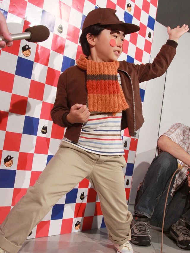 鈴木福、昨年に続いてチャルメラおじさん姿を披露!! 次回は福くん考案の「チャルメライダー」に変身!?　画像ギャラリー（4枚目）