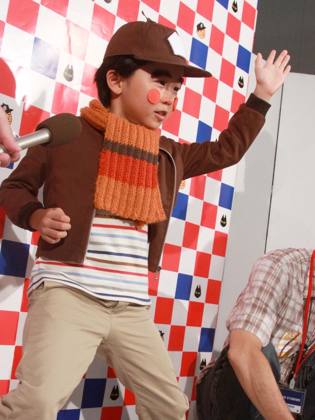 鈴木福、昨年に続いてチャルメラおじさん姿を披露!! 次回は福くん考案の「チャルメライダー」に変身!?　画像ギャラリー（5枚目）