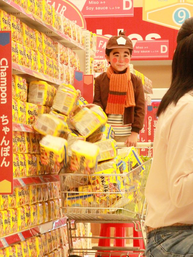 鈴木福、昨年に続いてチャルメラおじさん姿を披露!! 次回は福くん考案の「チャルメライダー」に変身!?　画像ギャラリー（9枚目）