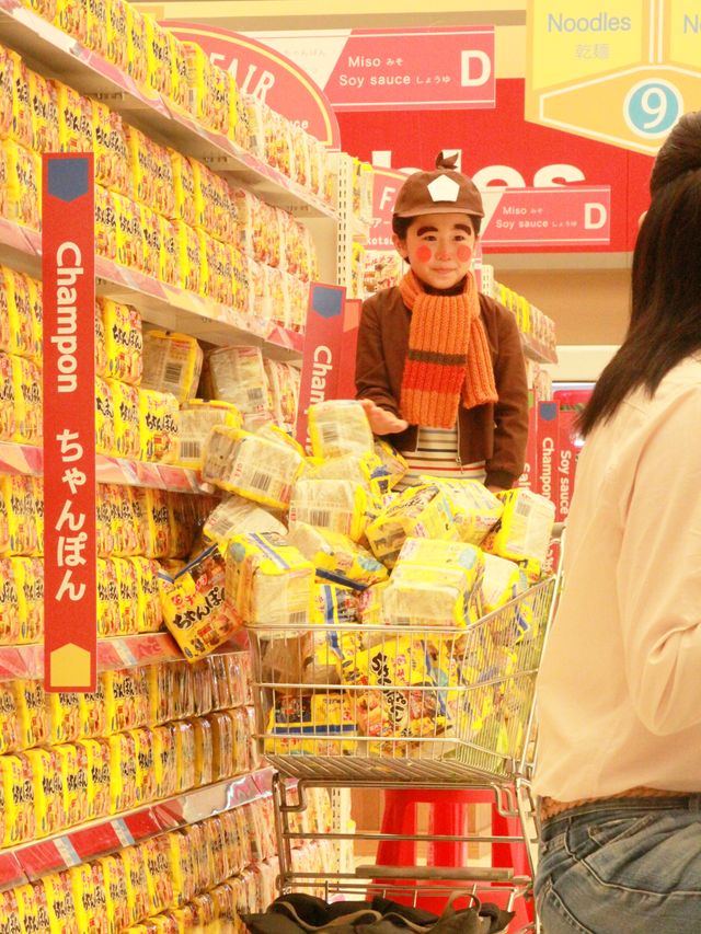 鈴木福、昨年に続いてチャルメラおじさん姿を披露!! 次回は福くん考案の「チャルメライダー」に変身!?　画像ギャラリー（10枚目）