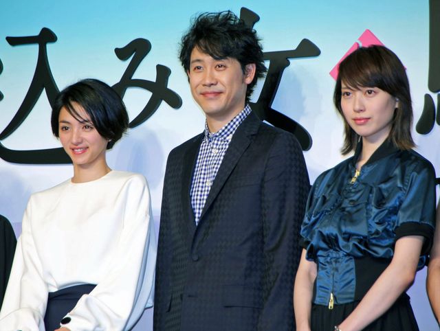 樹木希林の“暴走”に戸田恵梨香も爆笑！大泉洋の主演映画『駆込み女と駆出し男』完成報告会見【フォトギャラリー】（6枚目）