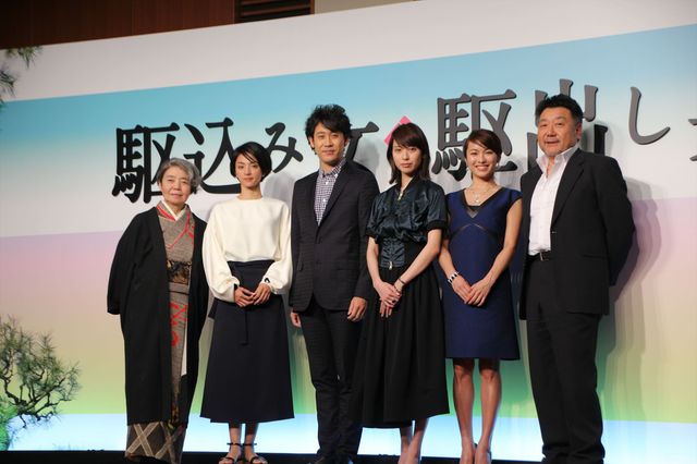 樹木希林の“暴走”に戸田恵梨香も爆笑！大泉洋の主演映画『駆込み女と駆出し男』完成報告会見【フォトギャラリー】（7枚目）