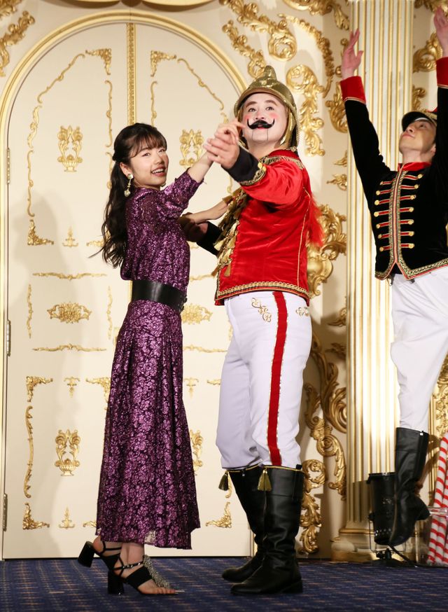 小芝風花＆ガリットチュウ福島が華麗にダンス！『くるみ割り人形と秘密の王国』公開記念イベント（7枚目）