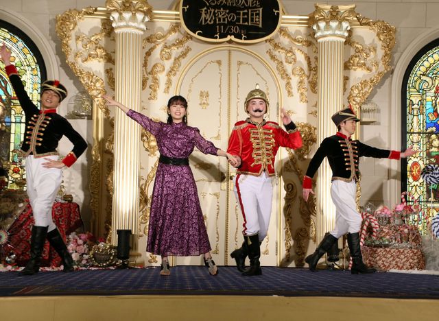 小芝風花＆ガリットチュウ福島が華麗にダンス！『くるみ割り人形と秘密の王国』公開記念イベント（8枚目）