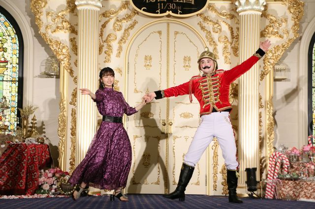 小芝風花＆ガリットチュウ福島が華麗にダンス！『くるみ割り人形と秘密の王国』公開記念イベント（9枚目）