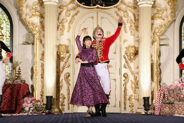 小芝風花＆ガリットチュウ福島が華麗にダンス！『くるみ割り人形と秘密の王国』公開記念イベント（10枚目）