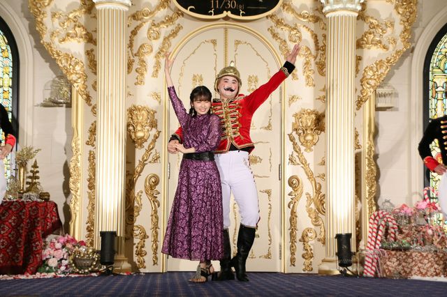 小芝風花＆ガリットチュウ福島が華麗にダンス！『くるみ割り人形と秘密の王国』公開記念イベント（11枚目）