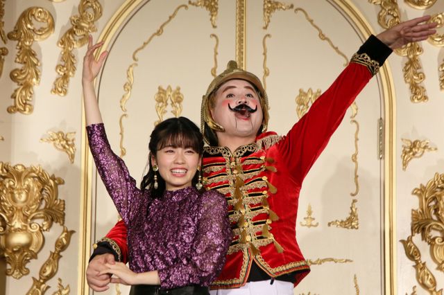小芝風花＆ガリットチュウ福島が華麗にダンス！『くるみ割り人形と秘密の王国』公開記念イベント（12枚目）
