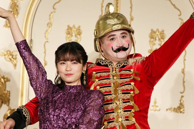 小芝風花＆ガリットチュウ福島が華麗にダンス！『くるみ割り人形と秘密の王国』公開記念イベント（13枚目）