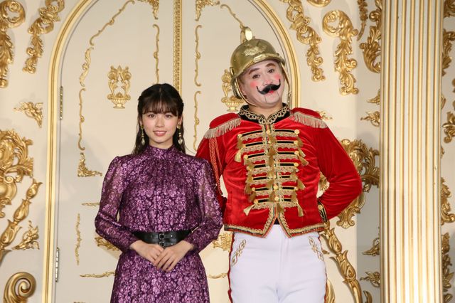 小芝風花＆ガリットチュウ福島が華麗にダンス！『くるみ割り人形と秘密の王国』公開記念イベント（15枚目）