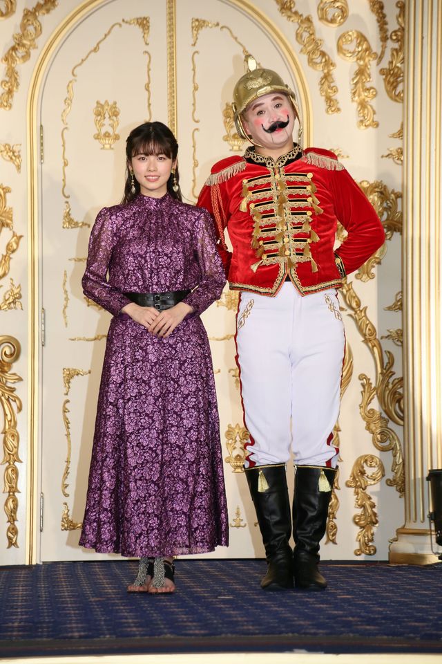 小芝風花＆ガリットチュウ福島が華麗にダンス！『くるみ割り人形と秘密の王国』公開記念イベント（16枚目）