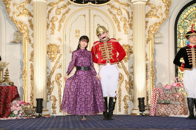 小芝風花＆ガリットチュウ福島が華麗にダンス！『くるみ割り人形と秘密の王国』公開記念イベント（17枚目）