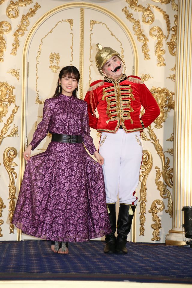 小芝風花＆ガリットチュウ福島が華麗にダンス！『くるみ割り人形と秘密の王国』公開記念イベント（18枚目）