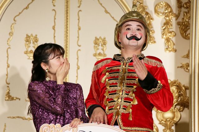 小芝風花＆ガリットチュウ福島が華麗にダンス！『くるみ割り人形と秘密の王国』公開記念イベント（20枚目）