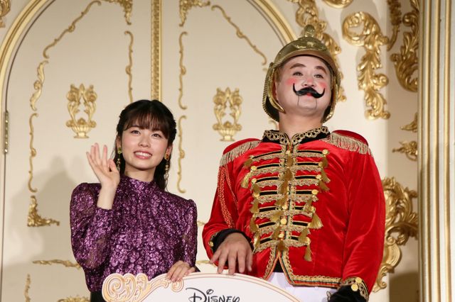 小芝風花＆ガリットチュウ福島が華麗にダンス！『くるみ割り人形と秘密の王国』公開記念イベント（22枚目）