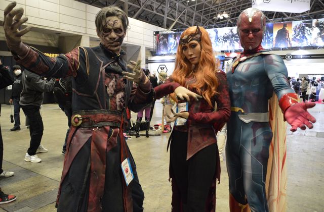 クオリティー高すぎ！「東京コミコン2022」コスプレイヤーまとめ：フォトギャラリー