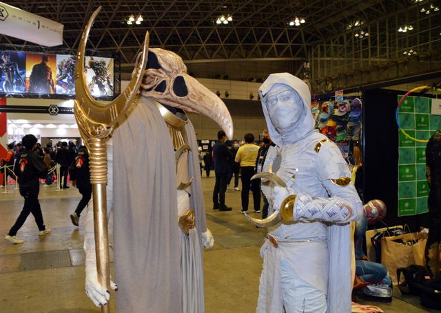 クオリティー高すぎ！「東京コミコン2022」コスプレイヤーまとめ（2枚目）