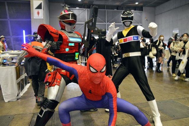 クオリティー高すぎ！「東京コミコン2022」コスプレイヤーまとめ（4枚目）