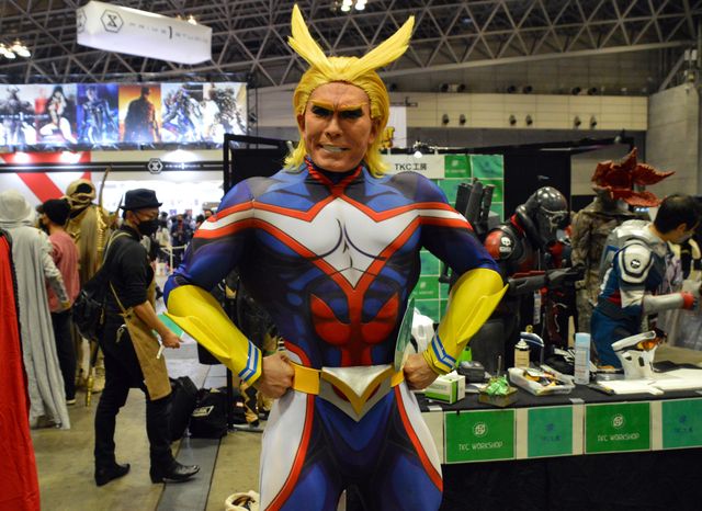 クオリティー高すぎ！「東京コミコン2022」コスプレイヤーまとめ（5枚目）
