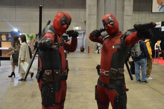 クオリティー高すぎ！「東京コミコン2022」コスプレイヤーまとめ（7枚目）