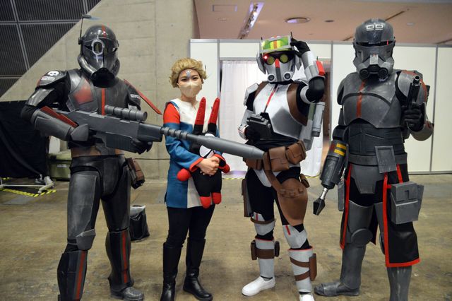 クオリティー高すぎ！「東京コミコン2022」コスプレイヤーまとめ（14枚目）