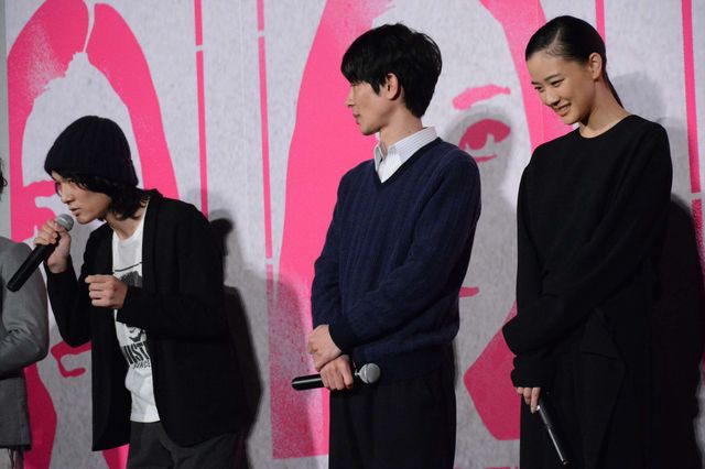 蒼井優＆石崎ひゅーい終始笑顔！『アズミ・ハルコ～』プレミア試写会フォトギャラリー（2枚目）