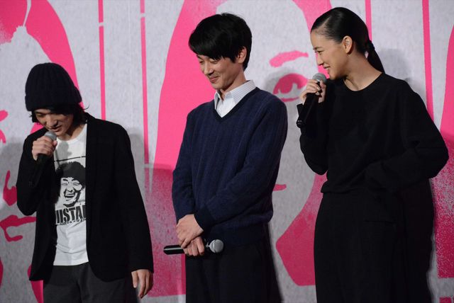 蒼井優＆石崎ひゅーい終始笑顔！『アズミ・ハルコ～』プレミア試写会フォトギャラリー（3枚目）