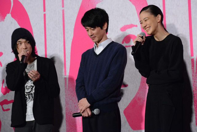 蒼井優＆石崎ひゅーい終始笑顔！『アズミ・ハルコ～』プレミア試写会フォトギャラリー（4枚目）